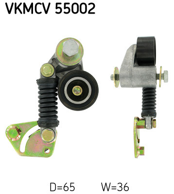 SKF Spannrolle, Keilrippenriemen
